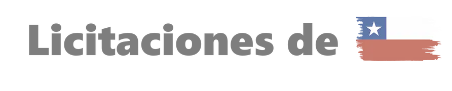 Licitaciones de Chile